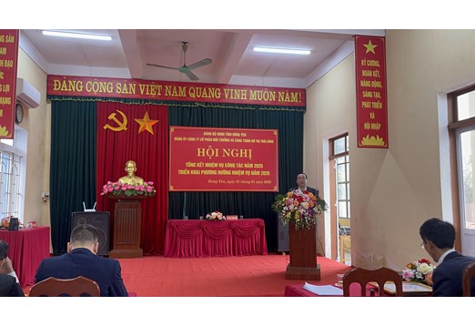 TỔ CHỨC HỘI NGHỊ ĐẠI BIỂU NGƯỜI LAO ĐỘNG NĂM 2026