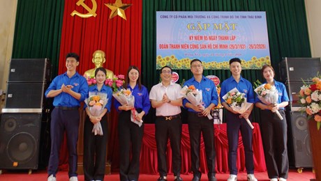 CHƯƠNG TRÌNH KỶ NIỆM 95 NĂM THÀNH LẬP ĐOÀN TNCS HỒ CHÍ MINH